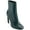 Forest Green, variant on Karl Lagerfeld Womens VICA Comfort Insole Patent Leather Booties