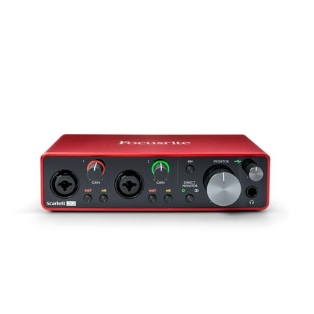 Focusrite Scarlett 2i2 USB Audio Interface 3rd Gen