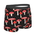 thumbnail image 3 of Naloa Forest Mushrooms Print Mens Underwear - Boxers for Men, Classic Briefs for Men, 3 of 9