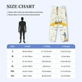 thumbnail image 4 of Lsque Golf Icons And Golfer Print Men's Pajama Pants, Lounge Pant - Comfortable Home Wear,Elastic Waistband, Stylish Design-Medium, 4 of 9