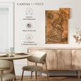 thumbnail image 5 of Elephant Stock Boho Vintage Elephant Wall Art - Vertical Canvas Wall Art - Hallway Wall Decor - Animal Canvas - Brown And Orange Decor - 8" x 12", 5 of 8