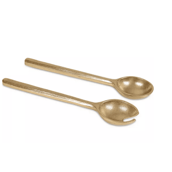 Hotel Collection Set of 2 Facet Salad Servers, Exclusively at Macy's - Multi
