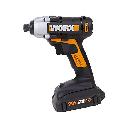 WORX WX944L 20V Cordless Drill Driver WX101L and 20V Lithium Cordless Impact Driver WX290L Combo Kit Battery and Charger Included Walmart