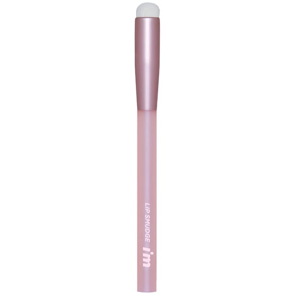 Soy Meme Tool - Pincel para difuminar labios | Con tapa, aplicador de mezcla de maquillaje multiusos reutilizable, tamaño de viaje, versátil, 1 unidad