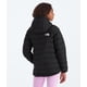 thumbnail image 2 of Chaqueta The North Face reversible Perrito TNF para niñas, color negro, 2 of 6