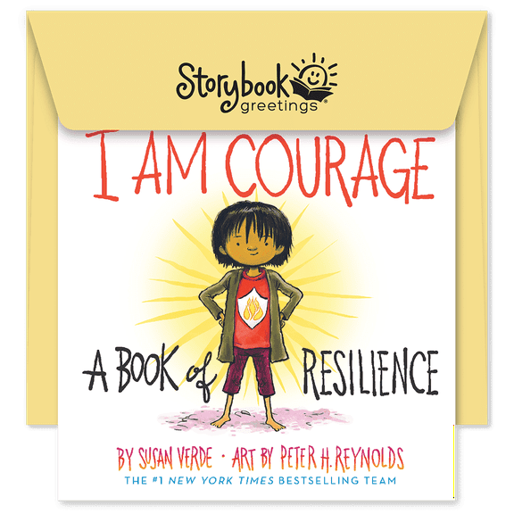 Storybook Greetings I Am Courage with Envelope