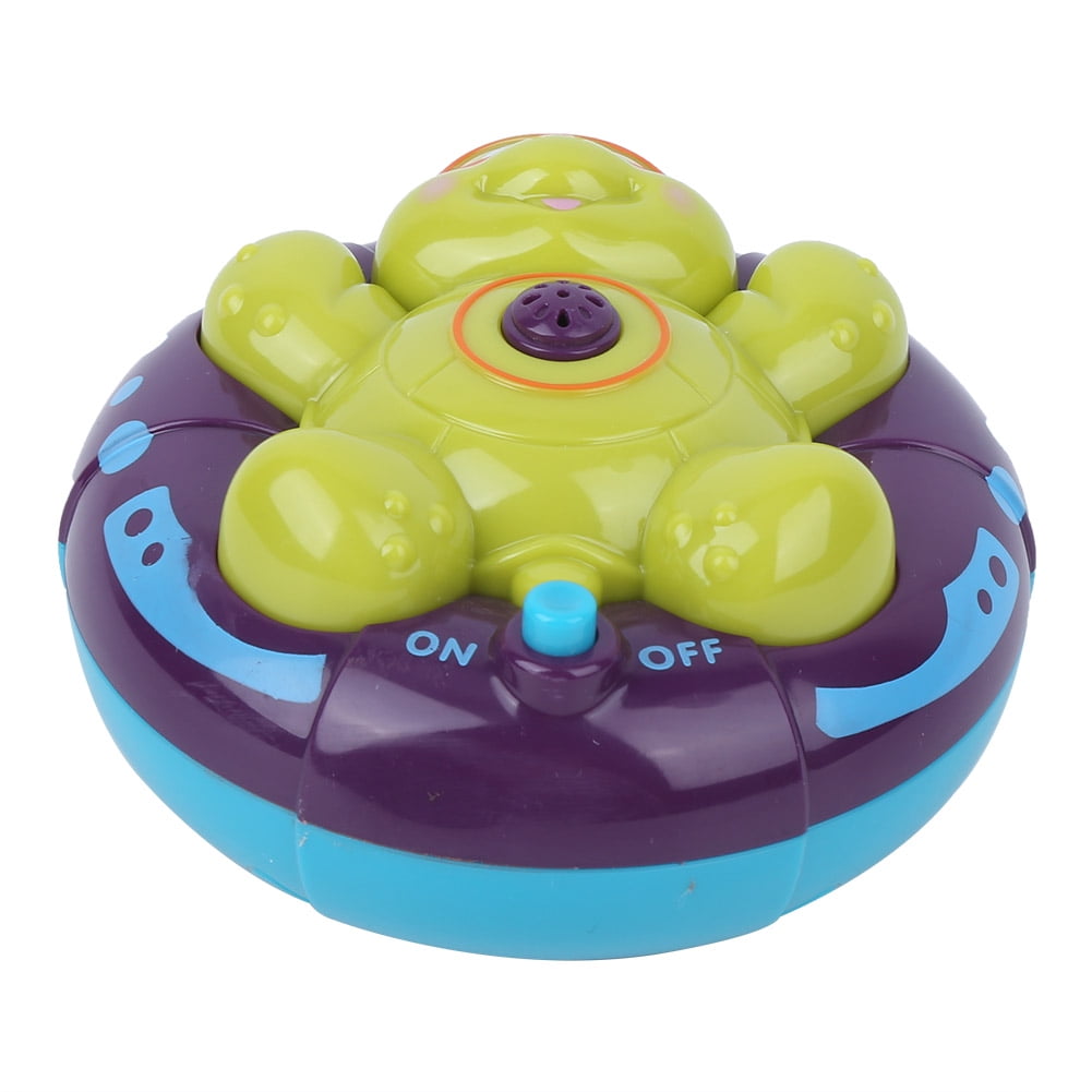 Filfeel Floating Duck Toy, Spray Water Duck Toy, Baby Bath Toy