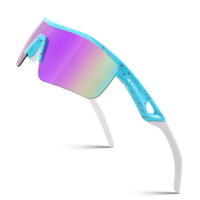 Gafas de Sol Polarizadas FEISEDY para Niños y Adolescentes Béisbol B2454