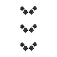 thumbnail image 2 of mmirethe 4pack/lot Center Cap Center Wheel 4PCS Caps For Maverick X3 Tu-rbo R 2017-2020 3Set, 2 of 6
