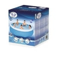thumbnail image 3 of Pool Central 10ft Round Inflatable Easy Set Kids Swimming Pool with Filter Pump, 3 of 7
