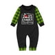thumbnail image 2 of Pijamas familiares europeos con estampado navideño de moda, traje para padres e hijos, monos de poliéster para bebés., 2 of 3