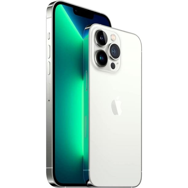 スマートフォン本体 Apple iPhone 13 Pro Max Silver 128GB Apple iPhone 13 Pro Max 128GB Unlocked Smartphone (Silver