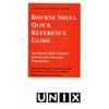 The Bourne Shell Quick Reference Guide [Paperback - Used]