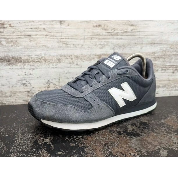 Mens New Balance 311 Athletic Shoes Sz 11 D Used Blemish Read Gray Suede