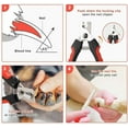 thumbnail image 4 of Dog Nail Clippers and Trimmers- with Quick Safety Guard to Avoid Over-Cutting Toenail, 4 of 8