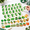 154 Pcs Green-St. Patrick's Day, variant on 154 St. Patrick's Day Patches Sadhesive Saint Stick On Chenille Irish Lucky Patch Sticker Embroidered Include 104 A-z Letter 50 Lo