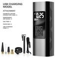 thumbnail image 1 of Tire Pressure Inflator,Highquality Metal Bodycar Wireless Inflator-High-Power Digital Tire Pressure Display One Machine for Multiple Purposes Wired/Rechargeable Version, 1 of 2