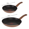 thumbnail image 4 of Set de Sartenes T-Fal, 20/26 cm Simply Cook Brown Acier, B947S284, 4 of 5