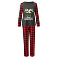 thumbnail image 1 of 2023 Pyjamas de Noël Assortis pour la Famille, Pyjamas en Velours pour Hommes, 1 of 5