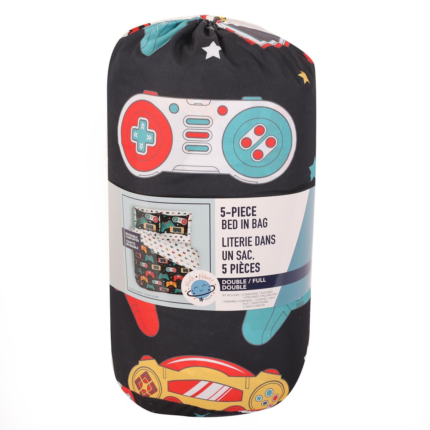 5-Piece Full/Double Bedding Set - Gamer