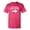 Pink, variant on I'm With The Band Sarcastic Humor Graphic Novelty Funny Tall T Shirt