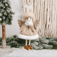 thumbnail image 3 of Christmas Plush Angel Dolls Pendant Xmas Tree Decorations Hanging Ornaments INS Photo Props 2023 Navidad Home Decor, 3 of 5