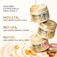 thumbnail image 5 of Mascarilla para cabello Pantene Hidrata, da Brillo y Movimiento con Aceite de Coco 300 ml, 5 of 5