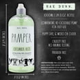 thumbnail image 4 of Rae Dunn PAMPER Conditioning Pet Shampoo – Hydrating Cucumber & Aloe Formula, 1000ml (34oz), 4 of 9
