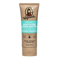 Dr. Squatch Natural Shave Butter for Men, Coconut Castaway, 6 fl oz