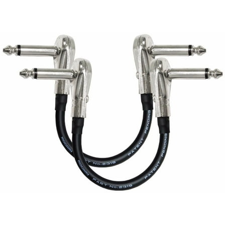 2 X Mogami 2319 - 9 Inch - Guitar Bass Effects Instrument, Patch Cable