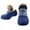 Blue, variant on Yuelianxi Slipper Socks Soft Slipper Socks with Non Slip Thickening Winter Adult Bottom Glue Warm Socks Warm Fuzzy Socks for Indoor Home Blue