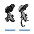 thumbnail image 4 of Motorcycle Phone Holder,Mirror Bike Clip To 7.4'' Mount Bike, 4 of 6