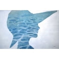 thumbnail image 2 of Peter, Christopher 18x13 White Modern Wood Framed Museum Art Print Titled - Summer on My Mind, 2 of 4