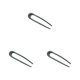 thumbnail image 4 of Jumpingount Palillos para el cabello en forma de U, horquilla elegante hecha a mano para mujer, accesorios para la cabeza de cola de caballo Type1 NO1, 4 of 6