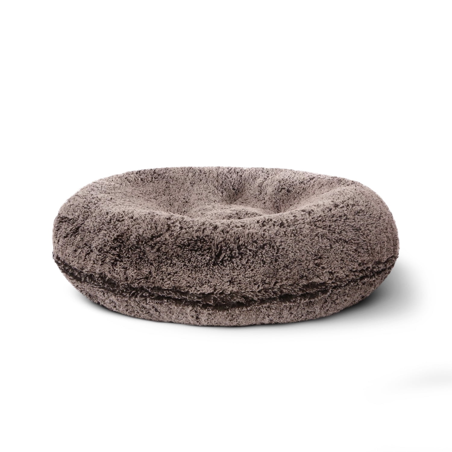 Bessie and Barnie Signature Frosted Willow Shag Extra Plush Faux Fur Bagel Pet/ Dog Bed