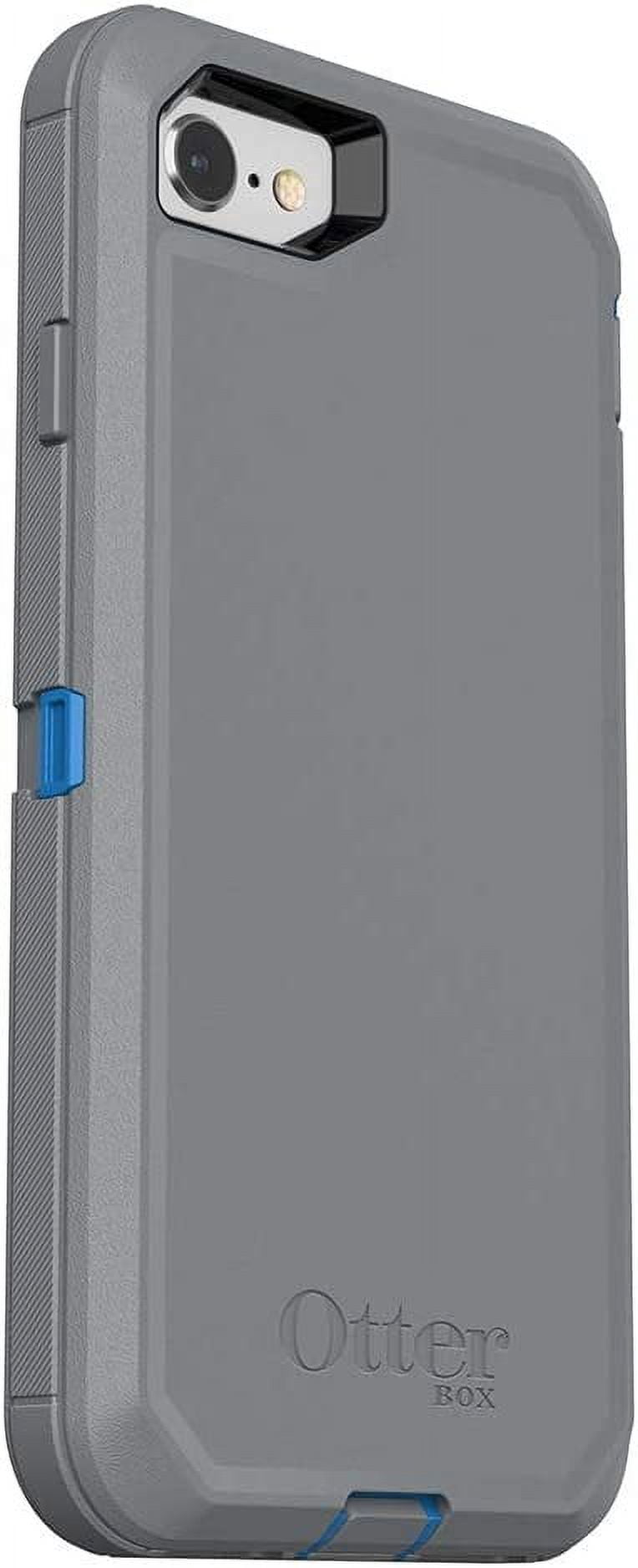 OtterBox Back Cover Cell Phone Case for Apple iPhone SE (2nd Gen) / 8 / 7, Gunmetal Grey