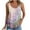 Purple, variant on Ahuyic Womens Sleeveless Top,Tank Tops for Women,Womens Summer Loose Casual Fashion Print Crew Neck Tank Top