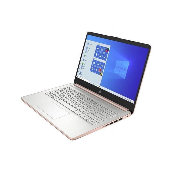 HP 14-dq0030nr 14" HD Laptop Intel Celeron N4020 1.1 GHz up to 2.8 GHz Intel UHD Graphics 4 GB DDR4-2400 RAM 64 GB eMMC Windows 10 Home in S mode - 47X77UA