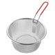 thumbnail image 1 of Pasta Strainer Basket Stainless Steel Fine Mesh Spaghetti Dumpling Strainer Basket Frying Basket, 1 of 4