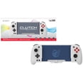 thumbnail image 1 of 8-bit Grey Clutch Wireless Gamedeck for NSwitch, 1 of 1