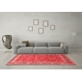 thumbnail image 3 of Ahgly Company Indoor Round Persian Red Traditional Area Rugs, 3' Round, 3 of 4