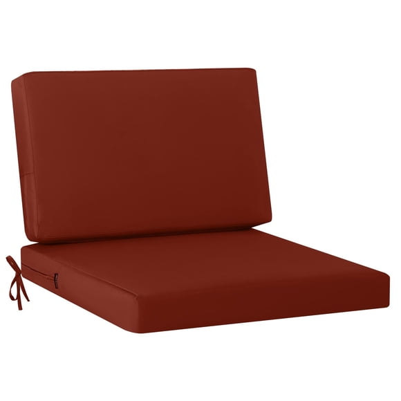 idee-home Outdoor Cushions for Patio Furniture, Outdoor Seat Cushion, Waterproof Couch Hampton Bay Deep Seat Replacement Chair Cushions for Garden Lawn Backyard Deck, 28.5 x 2