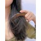 thumbnail image 5 of 2 Pcs Natural Wooden Combs, Scalp Massage Combfine Tooth Wooden Comb, Anti Static Wood, For Head Caring Relaxation Acupoint Massage And Styling, Comb, 5 of 5