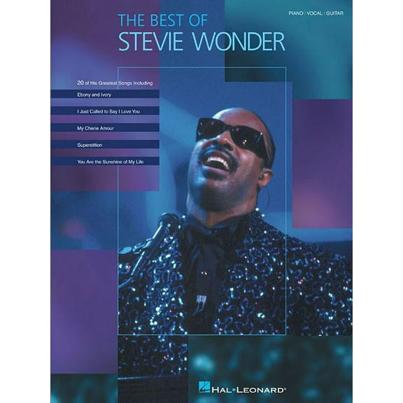 The Best of Stevie Wonder (Paperback)