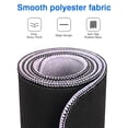 thumbnail image 7 of Large 31.5x11.8 Inch Pink Mouse Pad & XXL Desk Pad - With 3 Levels for Keyboard Comfort, Perfect Desk Mat for Home Office Work, 7 of 7
