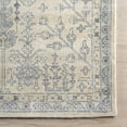 thumbnail image 4 of Rugs USA Flora Wool and Cotton Area Rug, 2' 6" x 8', Runner, Flora Slate Blue, 4 of 8