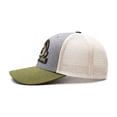 thumbnail image 3 of KNITE Gorra Farmer Horse Black Trucker Hombre Ajustable Estilo Rancho Caballo, 3 of 5