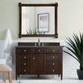 thumbnail image 4 of James Martin Vanities 650-V48-3Pbl Brittany 48" Single Basin Poplar Wood Vanity Set -, 4 of 5