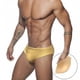 thumbnail image 3 of Traje de baño sexy para hombre con relleno de purpurina, de nailon, de talle bajo, tipo bikini, ideal para deportes de playa y surf., 3 of 5