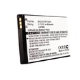 thumbnail image 3 of Batteries N Accessories BNA-WB-L8827-PL Player Battery - Li-ion, 3.7V, 830mAh, Ultra High Capacity - Replacement for Creative BA20203R79909 Battery, 3 of 3